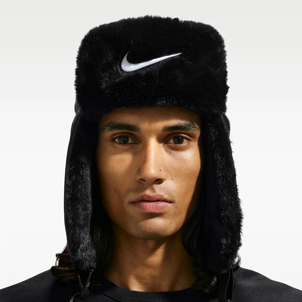 Fly Leather Trapper Cap by Nike