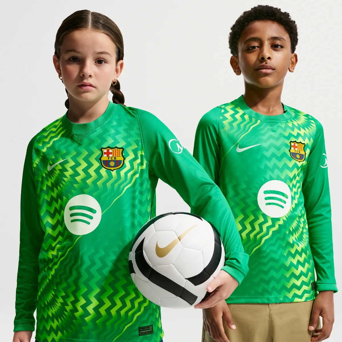 FC Barcelona 2026/27 Stadium Goalkeeper Dri-FIT Soccer Replica Jersey by Nike