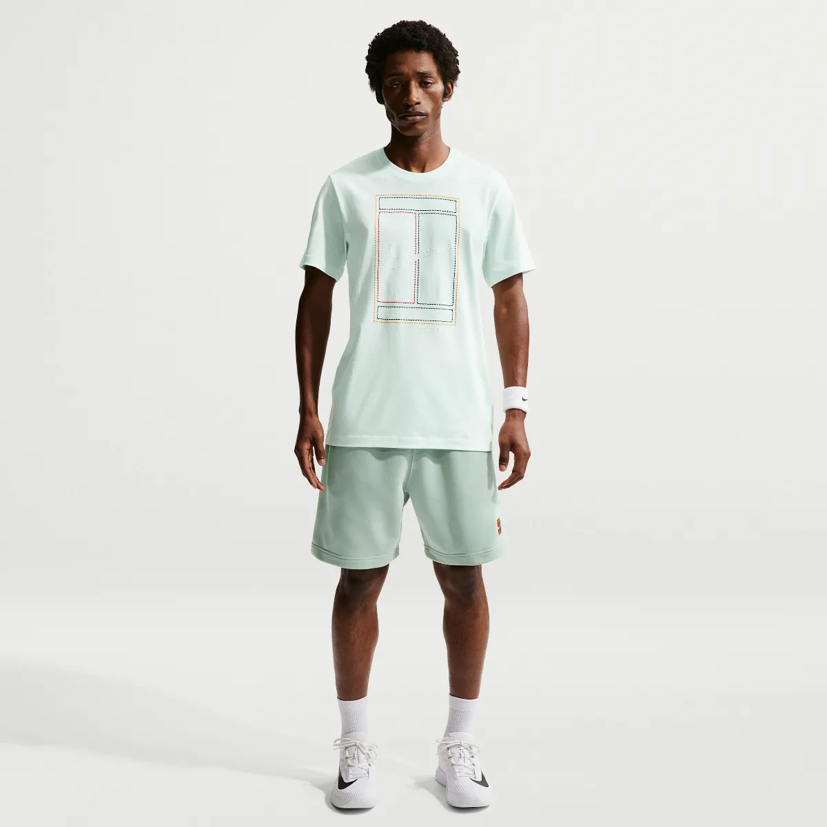 Court Heritage Dri-FIT Fleece Tennis Shorts by Nike