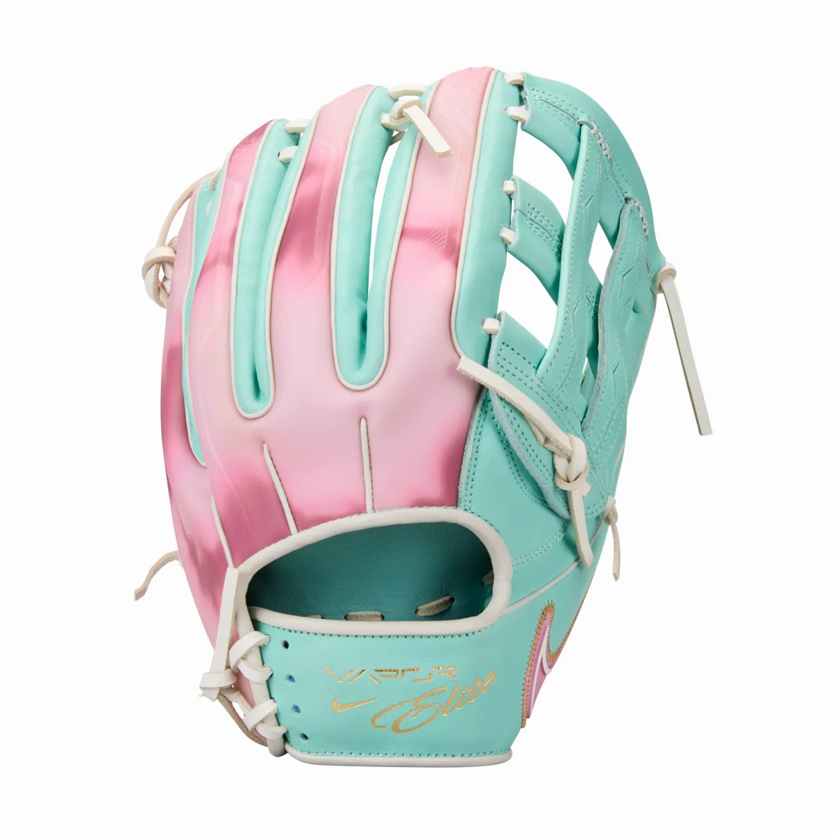 Vapor Elite Baseball Outfield H-Web Fielding Glove - Right-Hand Throw by Nike