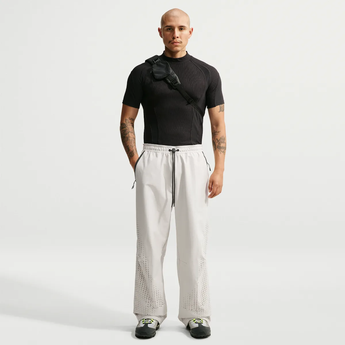 Tech Dri-FIT Shori Knit Open-Hem Pants