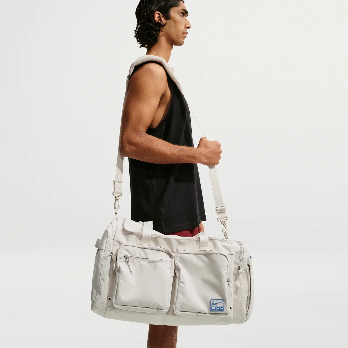 Utility Power 2.0 Duffel Bag (medium, 51L) by Nike