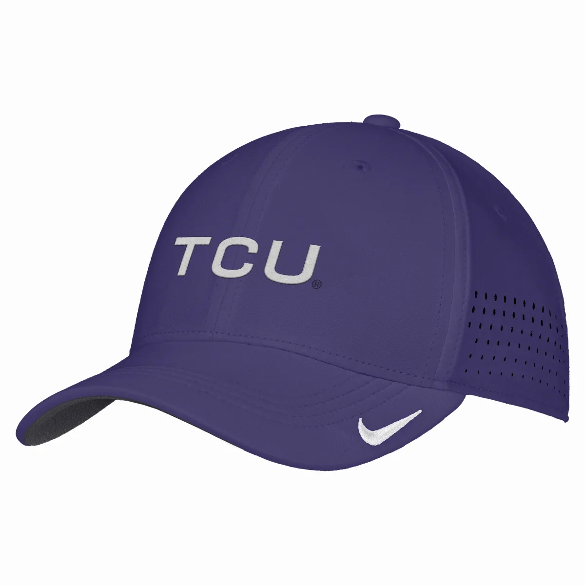 TCU Sideline Dri-FIT College Hat by Nike