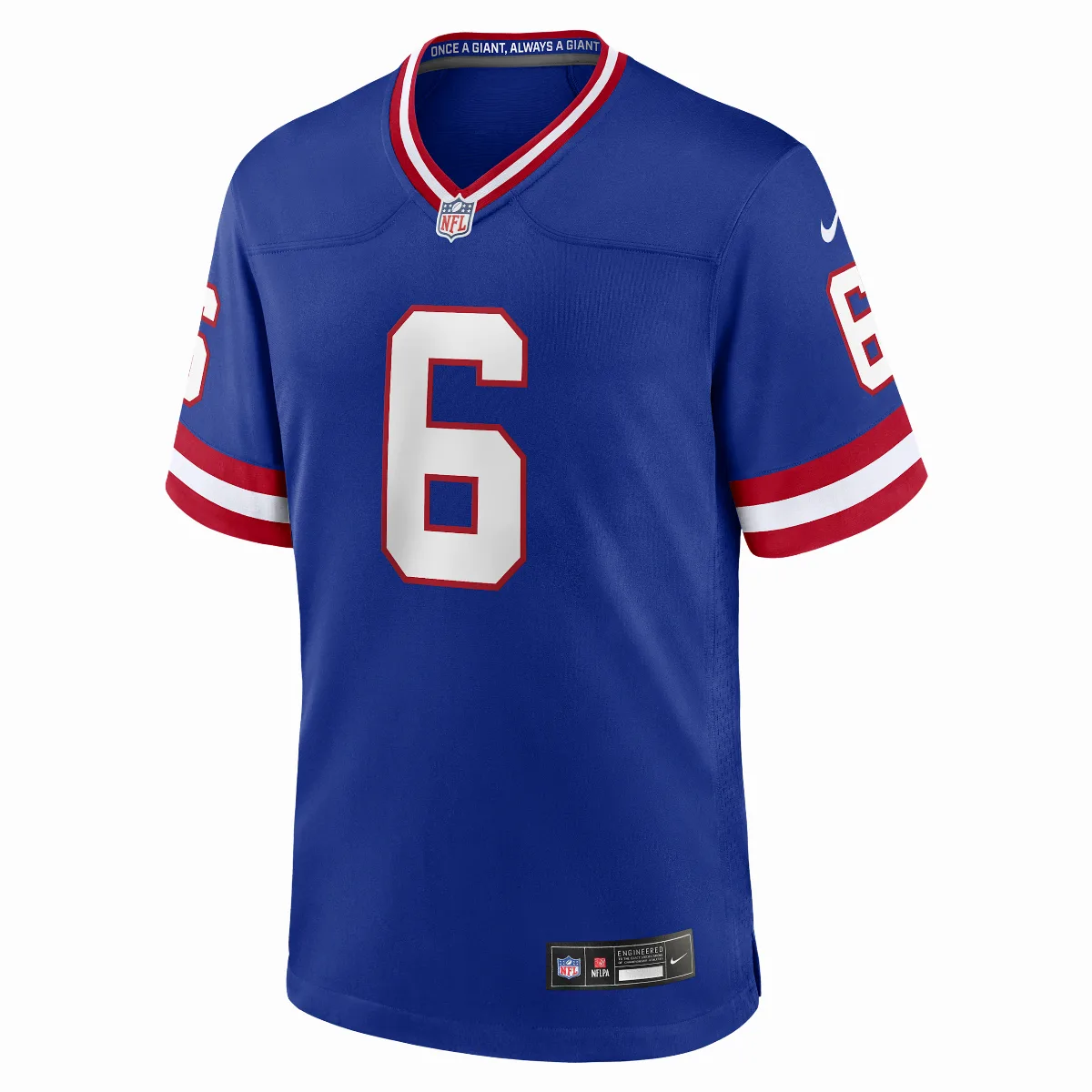 Jaxson Dart New York Giants NFL Game Jersey by Nike