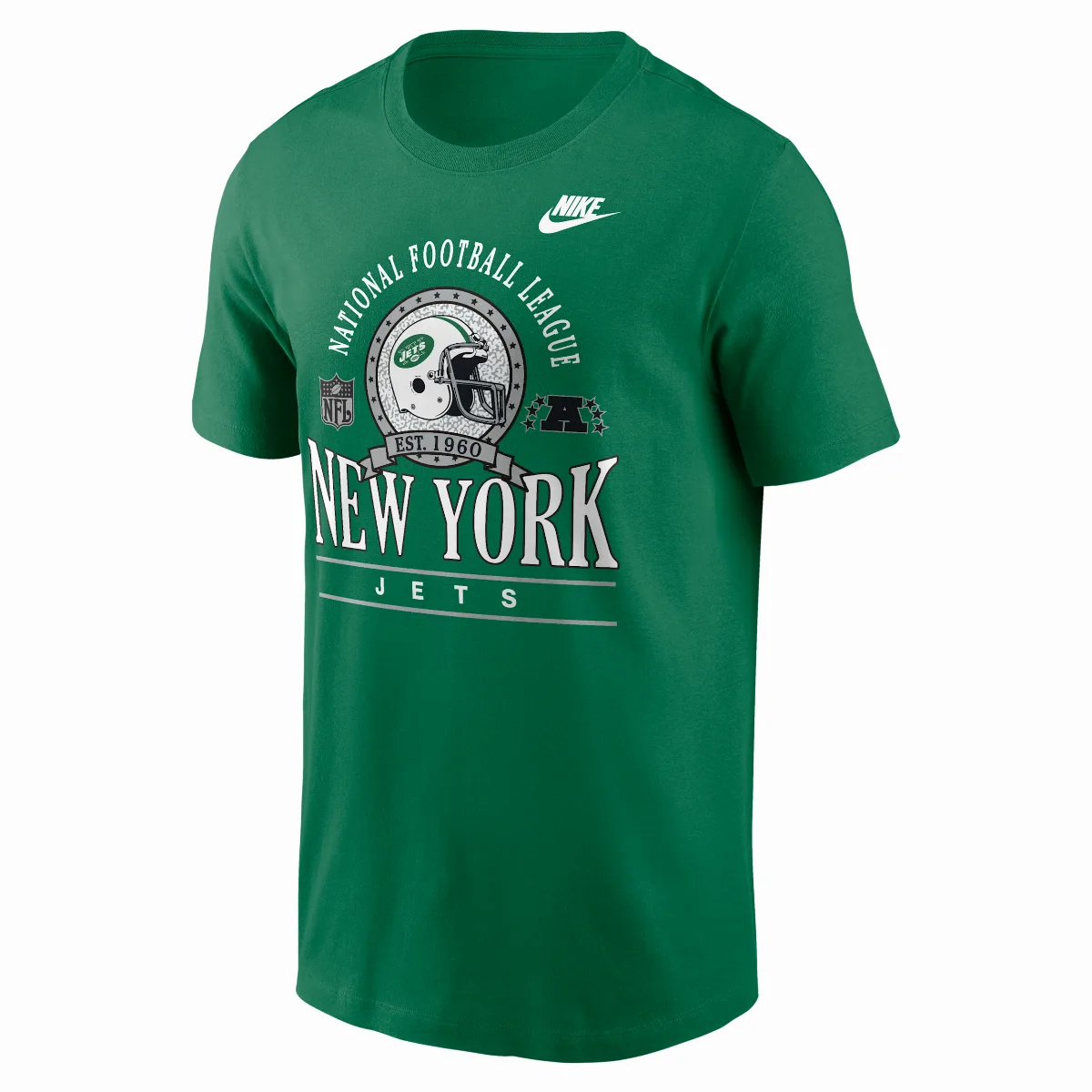 New York Jets Rewind Essential NFL T-Shirt by Nike