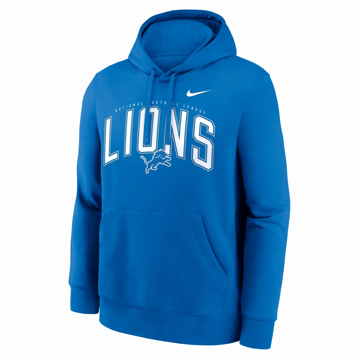 Detroit Lions Club NFL Pullover Hoodie by Nike