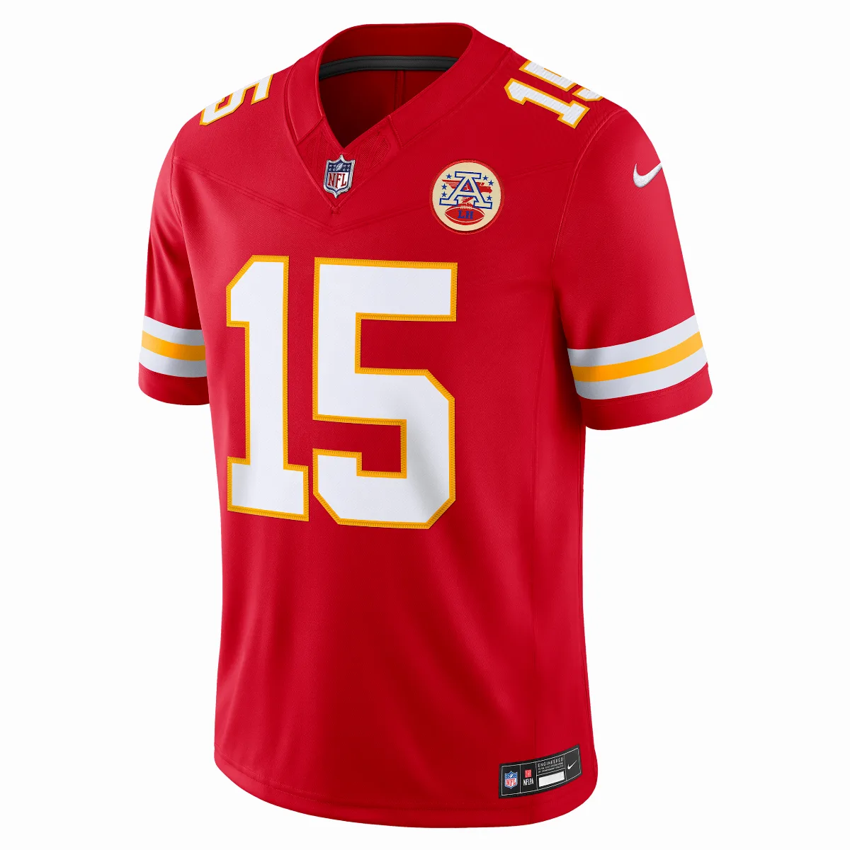 Patrick Mahomes Kansas City Chiefs Dri-FIT NFL Stitched Limited Jersey by Nike