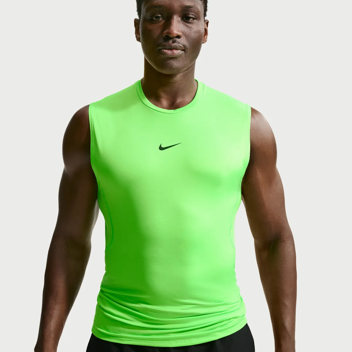 Nike Pro Dri-FIT Tight Sleeveless Fitness Top by Nike