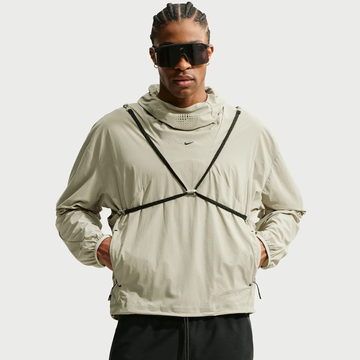 Tech Helios Dri-FIT Convertible Pullover Top by Nike