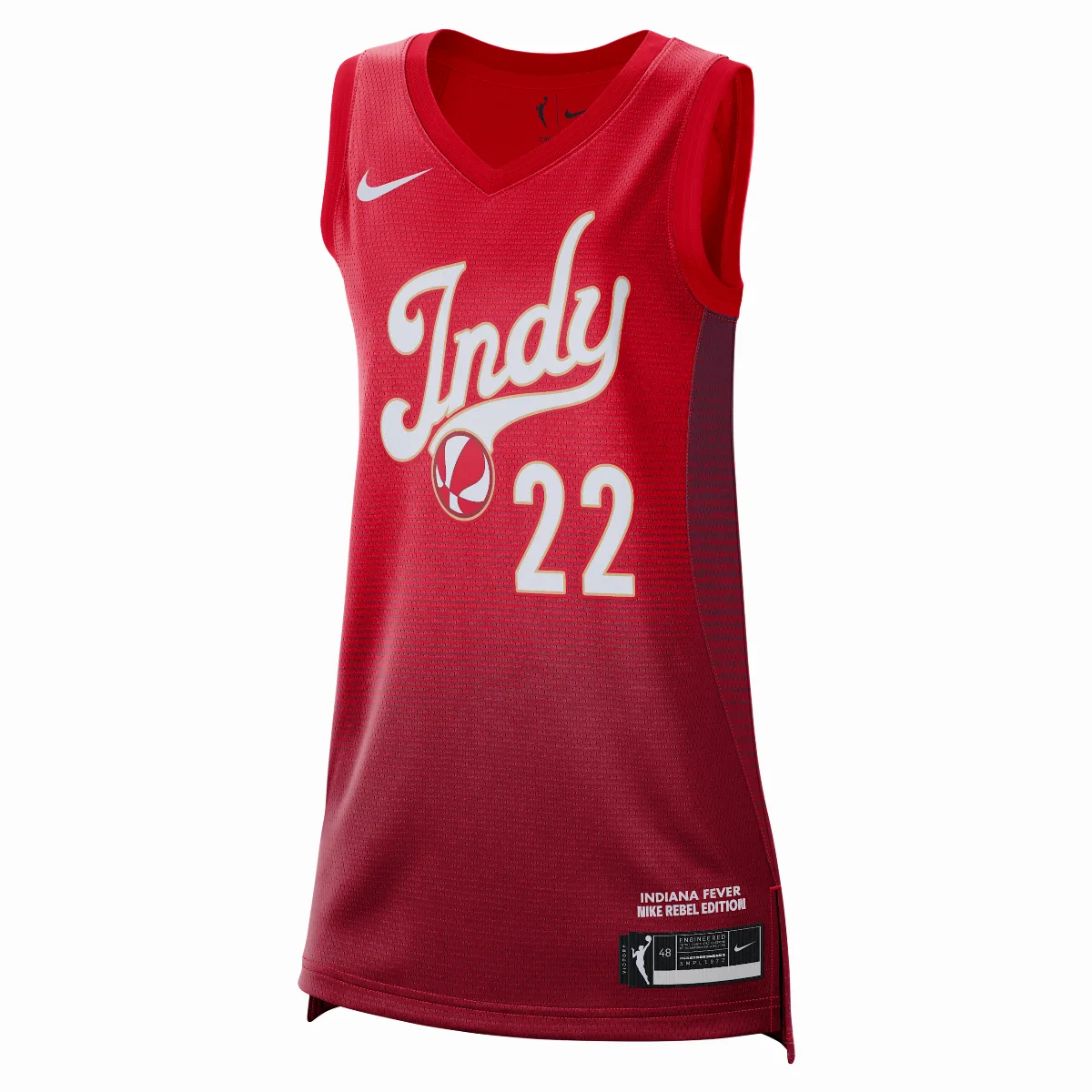 Caitlin Clark Indiana Fever 2026 Rebel Edition Dri-FIT WNBA Rebel Jersey by Nike