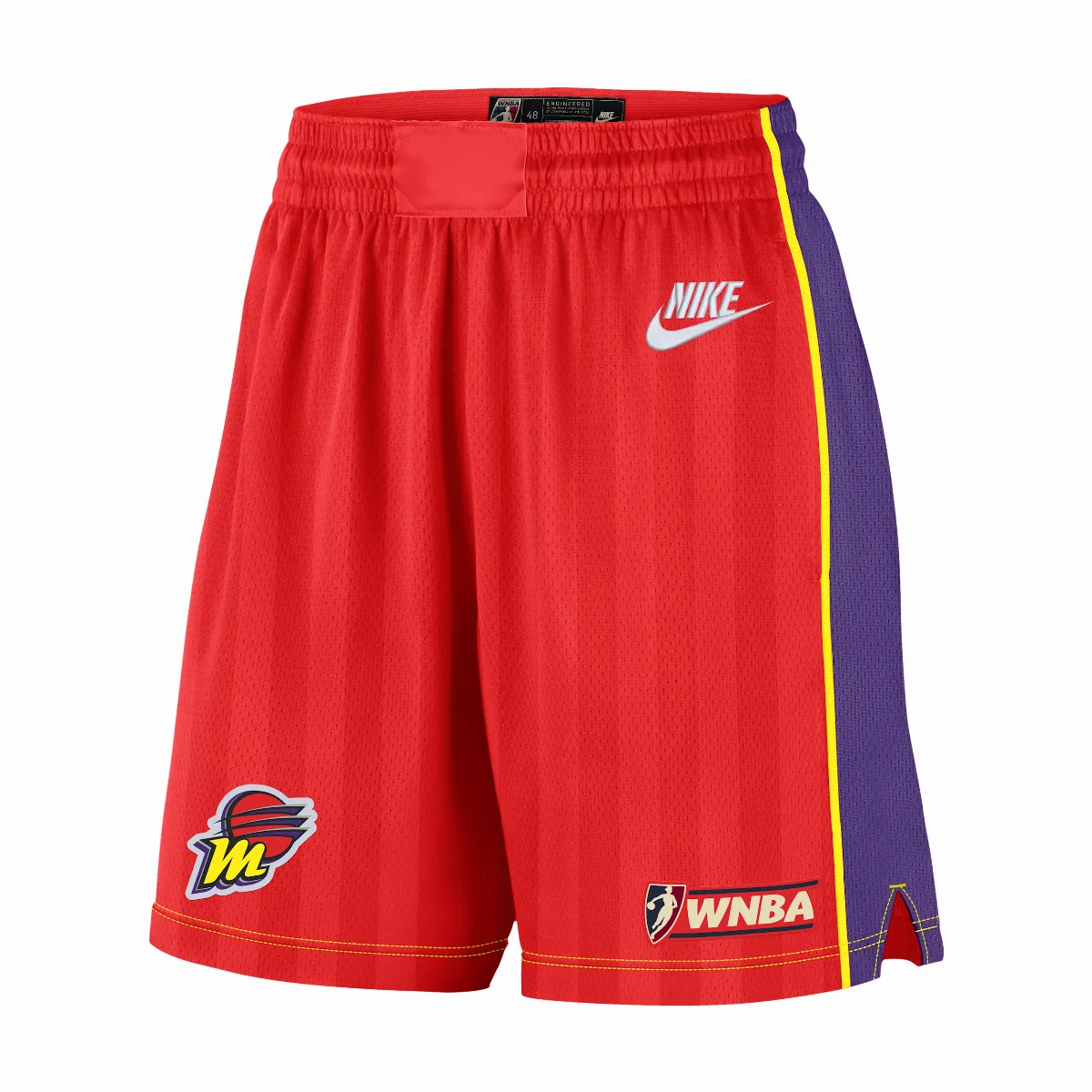 Phoenix Mercury Court Origins Dri-FIT Victory Knee-Length Shorts by Nike