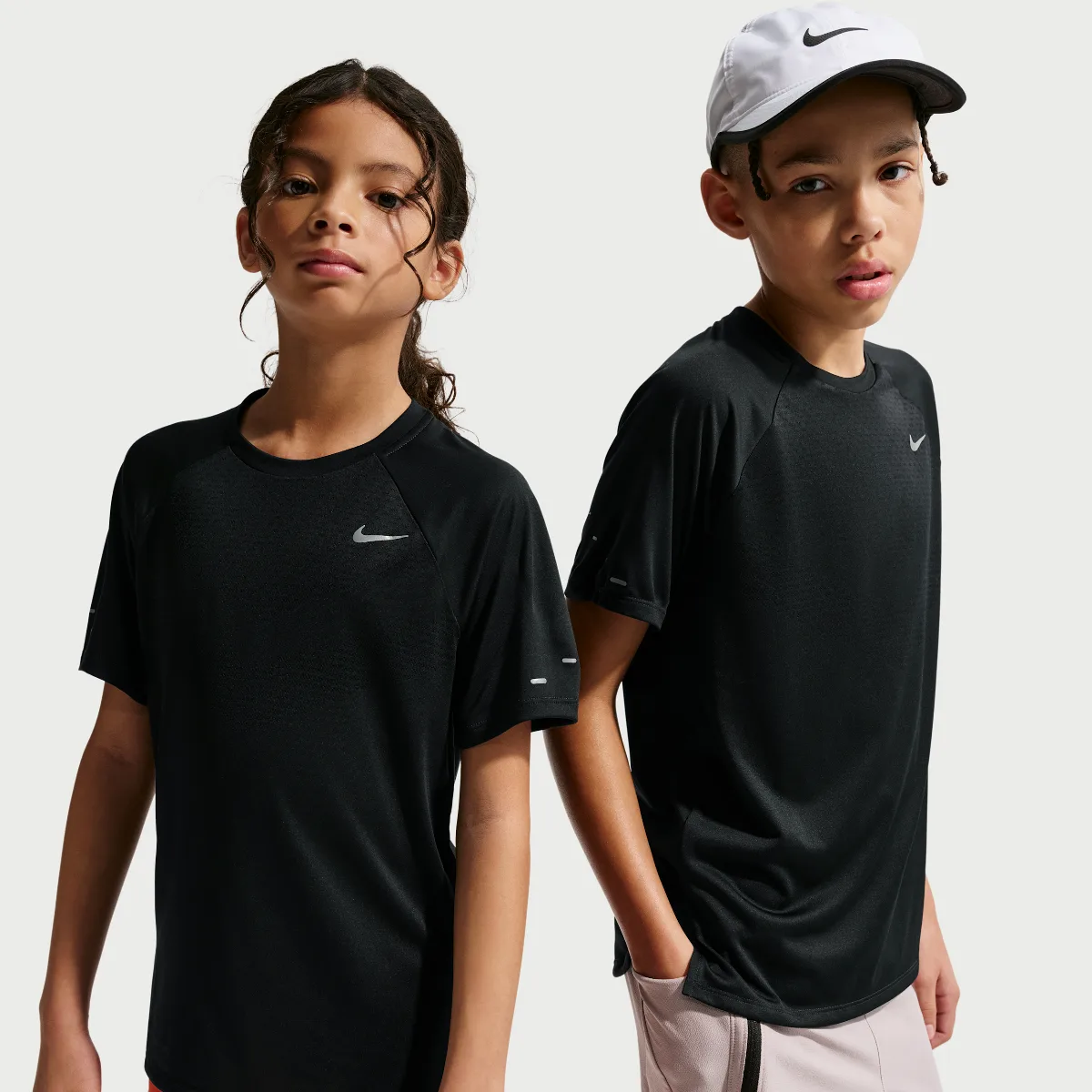 Stride Dri-FIT Short-Sleeve Top by Nike