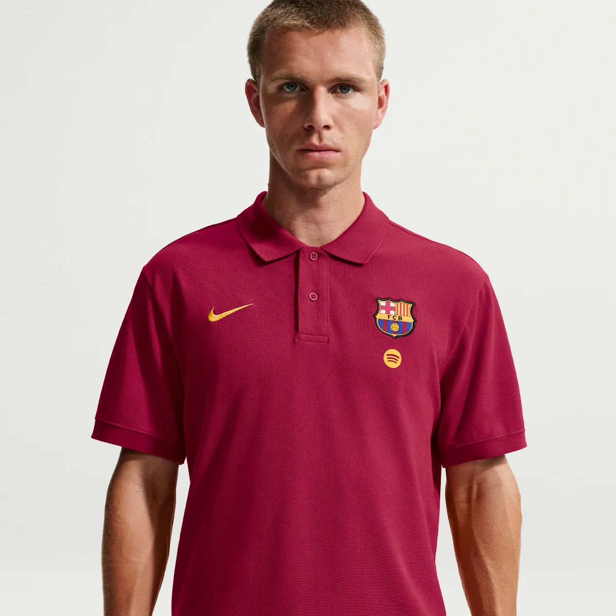 FC Barcelona Club Soccer Polo by Nike
