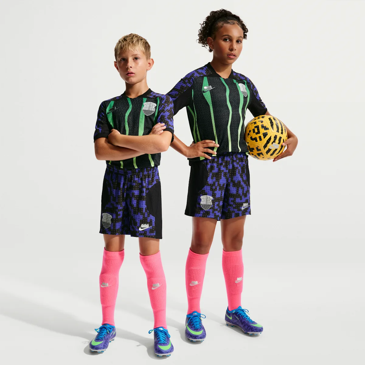 Nike x LEGO® Collection Aero-FIT Soccer Shorts by Nike