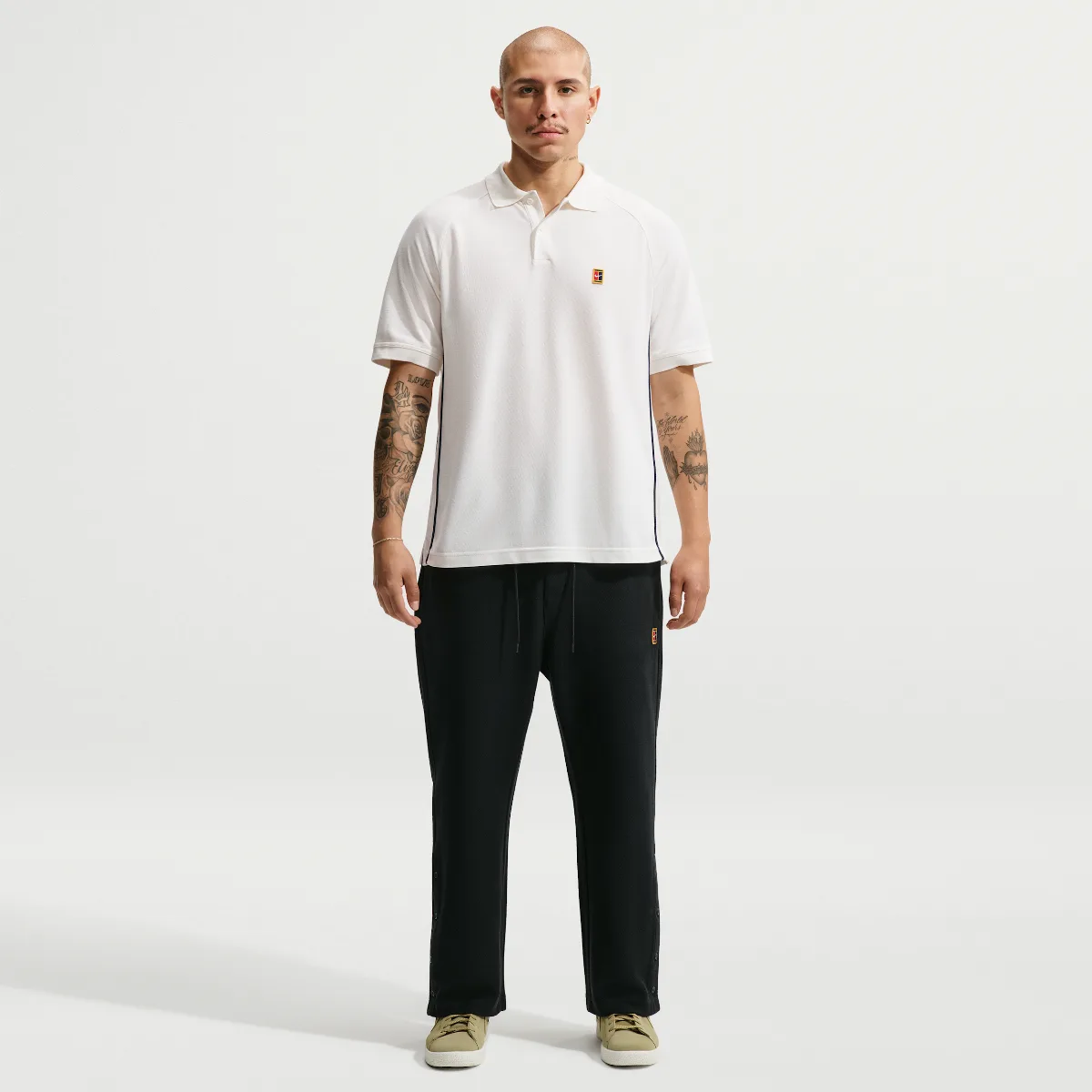 Club Rules Open-Hem French Terry Pants by Nike