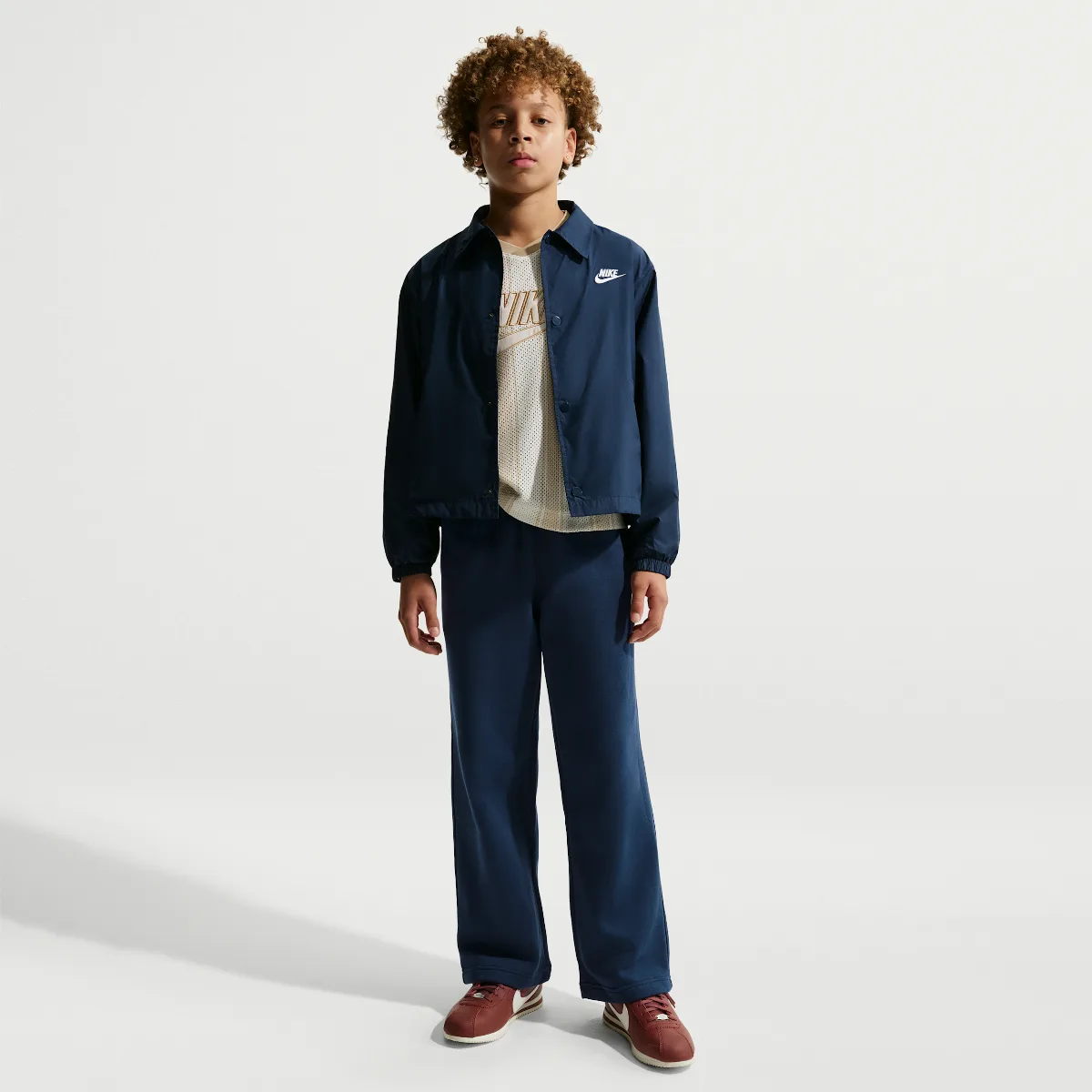 Sportswear Loose Open-Hem Pants by Nike