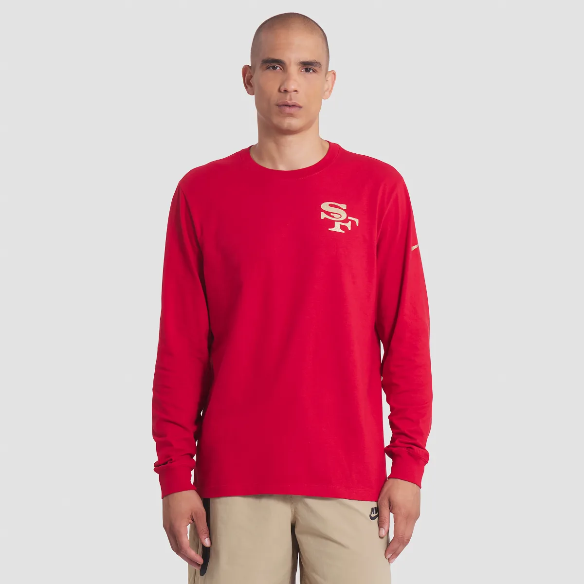 San Francisco 49ers Rivalries Collection Essential NFL Long-Sleeve T-Shirt by Nike