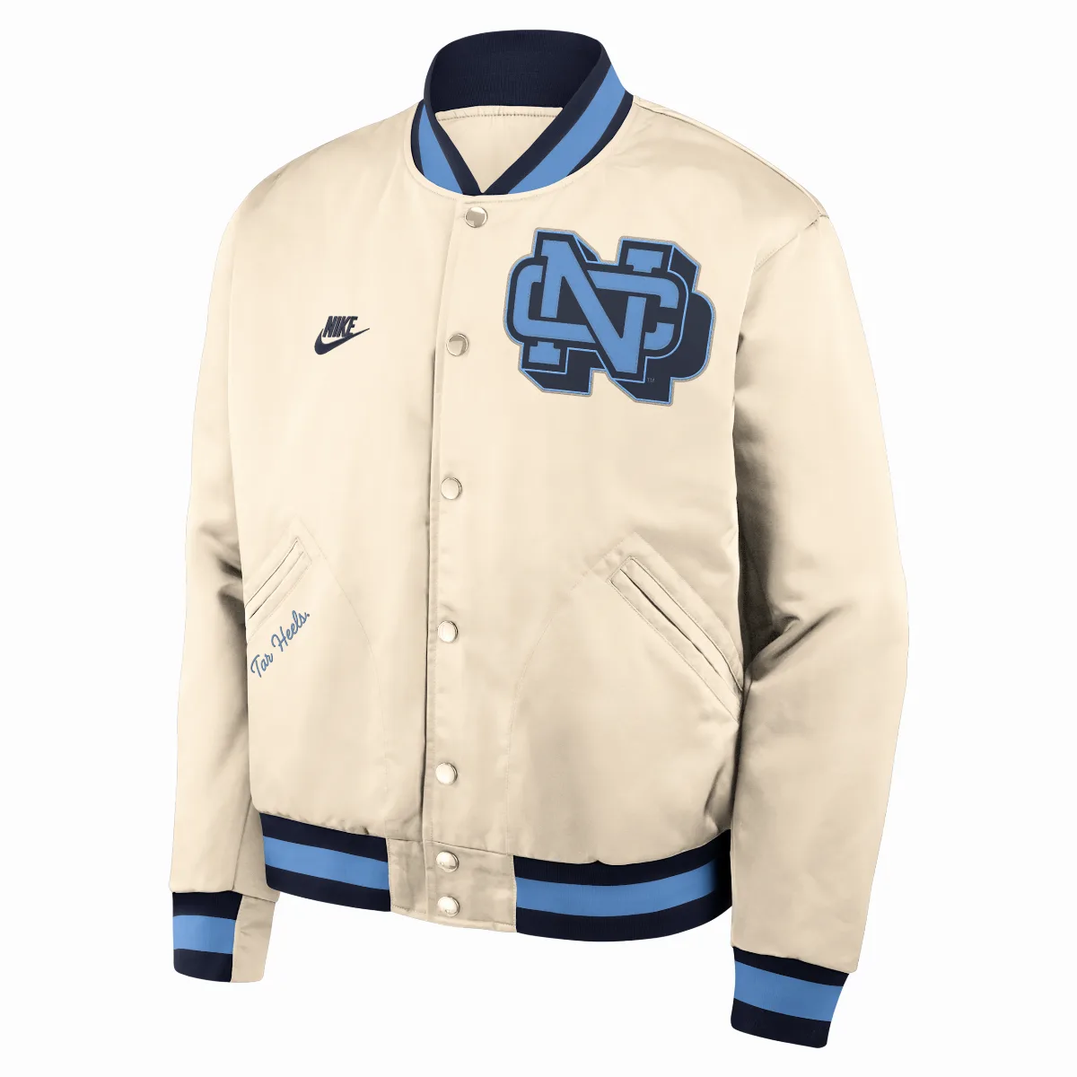 North Carolina Legacy College Full-Snap Bomber Jacket