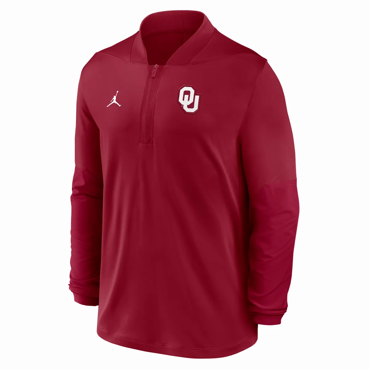 Oklahoma Jordan Brand Dri-FIT College 1/2-Zip Top by Jordan