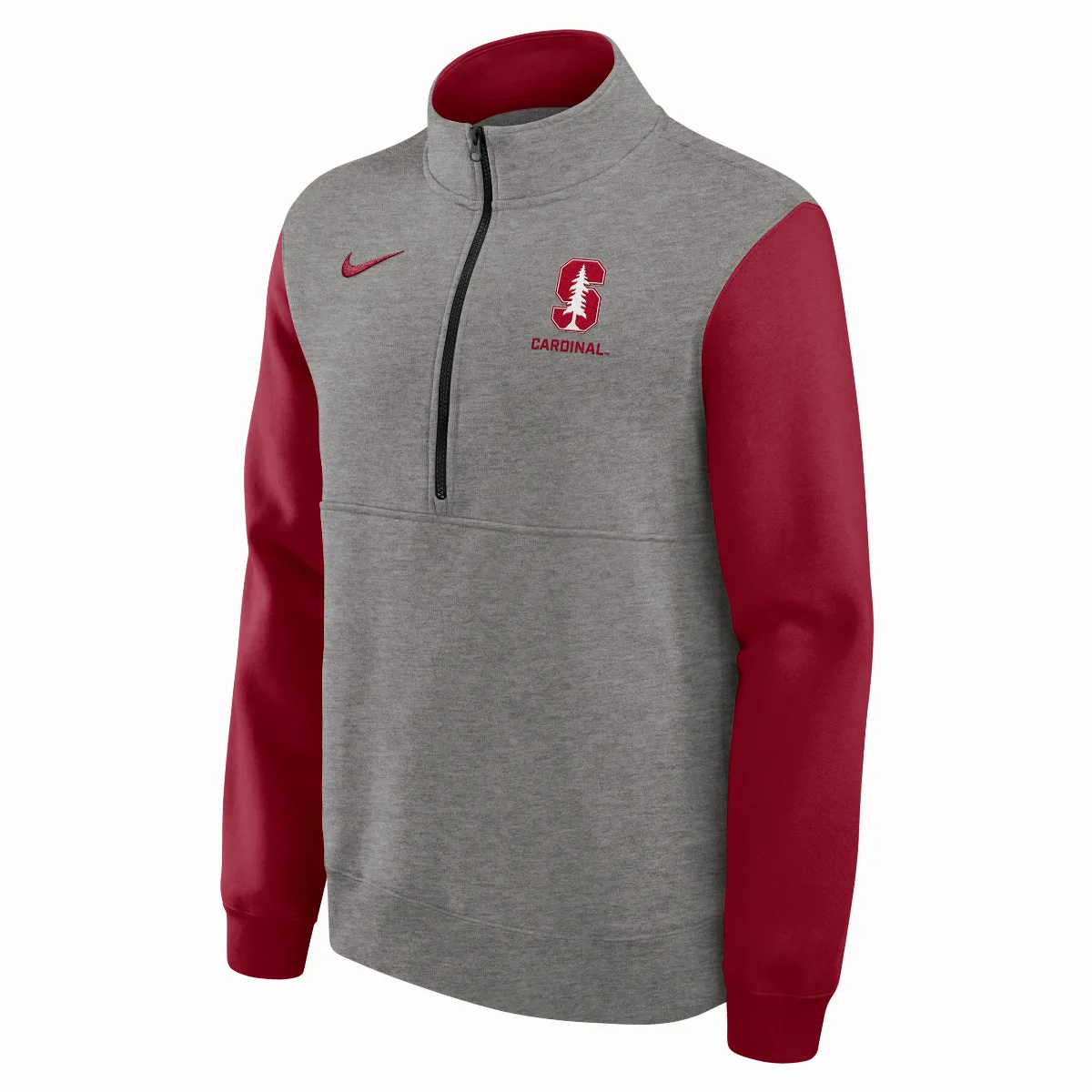 Stanford Club College 1/2-Zip Crew