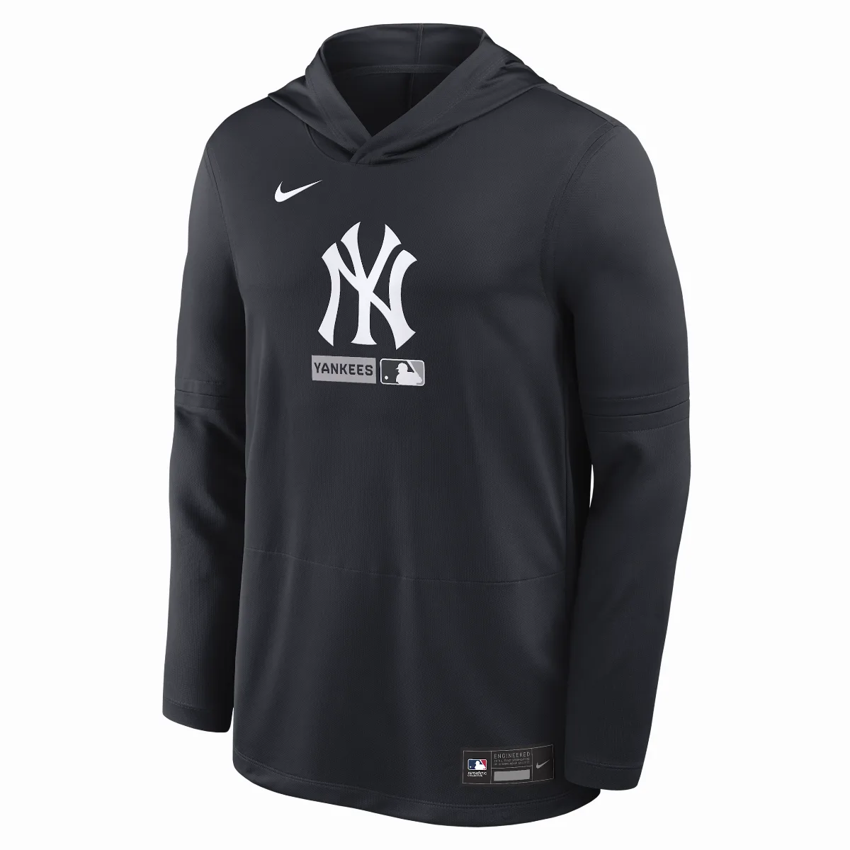 New York Yankees Authentic Collection Dri-FIT MLB Long-Sleeve Hooded Top