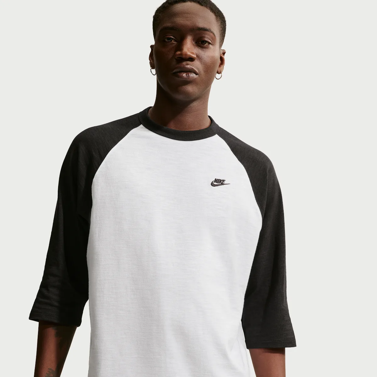 Sportswear Club 3/4-Sleeve Raglan Top