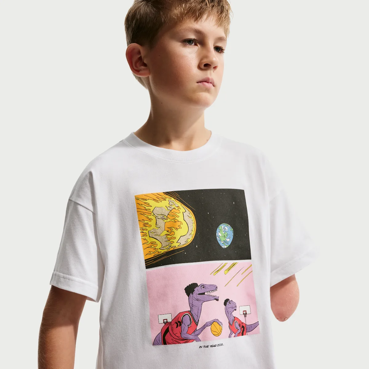 LeBron the LeBronto Basketball T-Shirt by Nike
