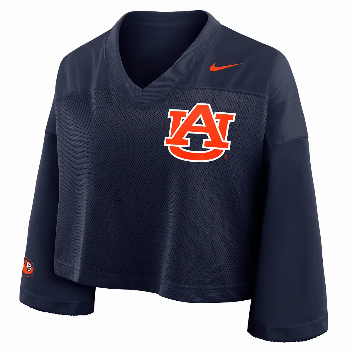 Auburn Jersey Dri-FIT College Cropped Top