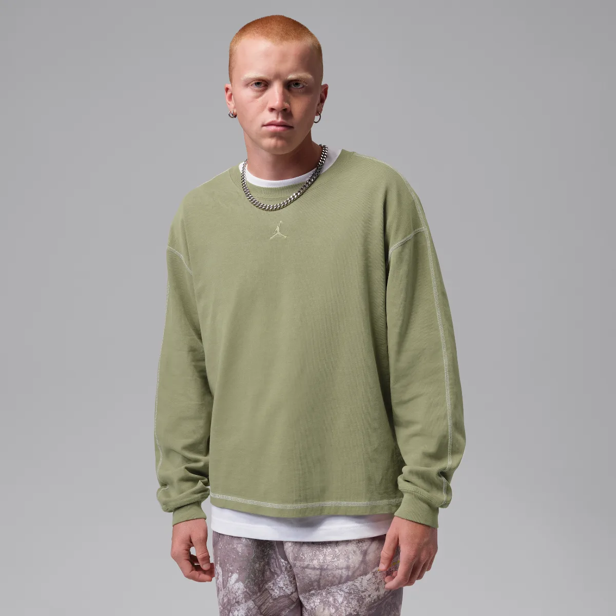 Jordan Flight Heavyweight Long-Sleeve Top by Jordan