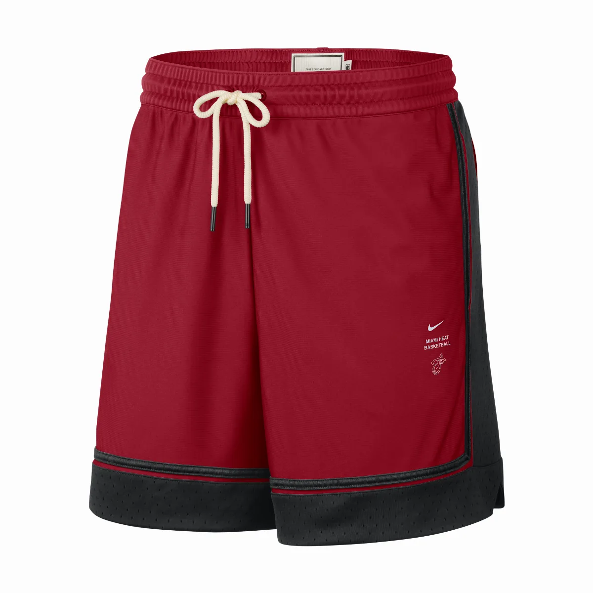 Miami Heat Standard Issue 6" Basketball Shorts by Nike