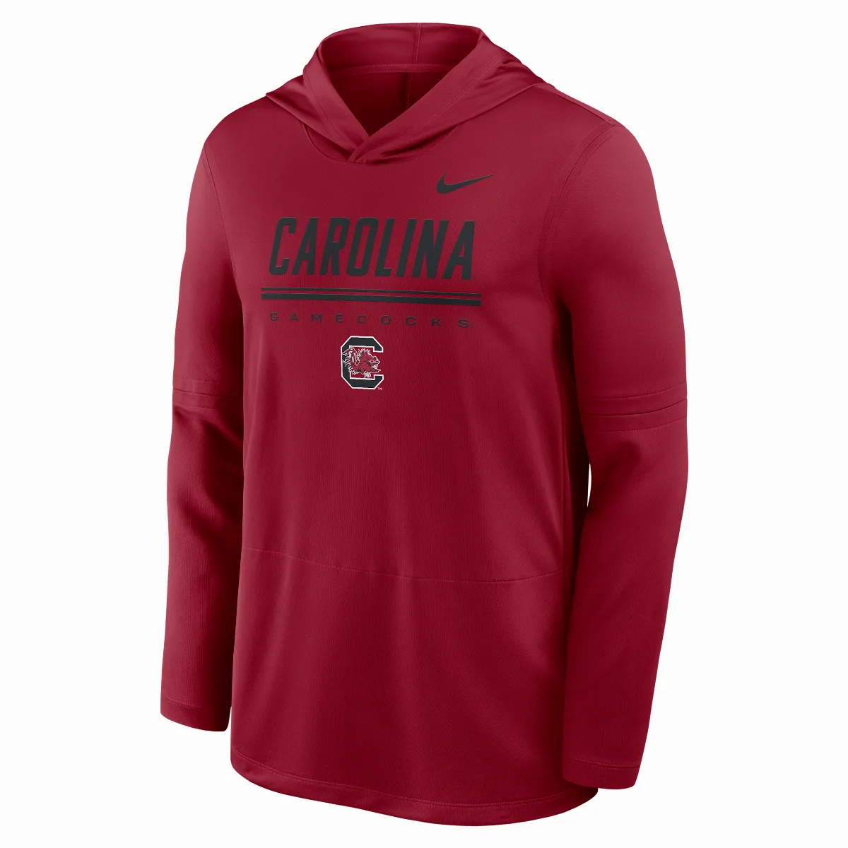 South Carolina Sideline Dri-FIT College Long-Sleeve Hooded Top by Nike