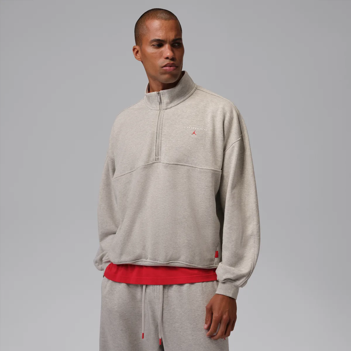 Jordan Flight Fleece 1/4-Zip Top by Jordan