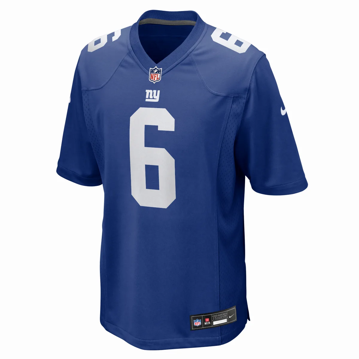 Jaxson Dart New York Giants 2025 NFL Draft First Round Pick NFL Game Jersey by Nike