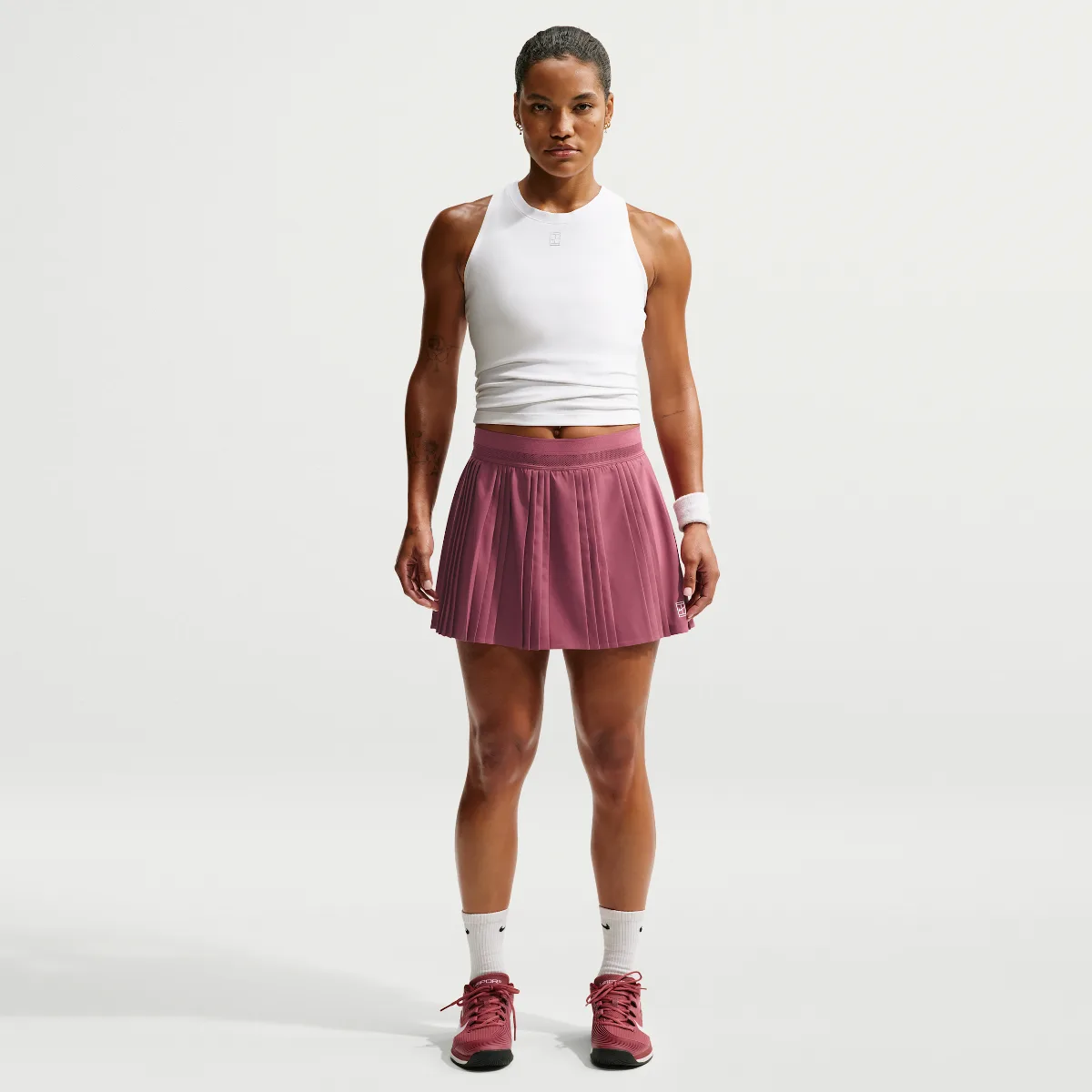 Court Advantage Dri-FIT Pleated Tennis Skirt