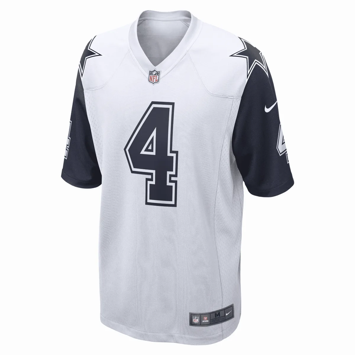 NFL Dallas Cowboys (dak Prescott) Game Football Jersey