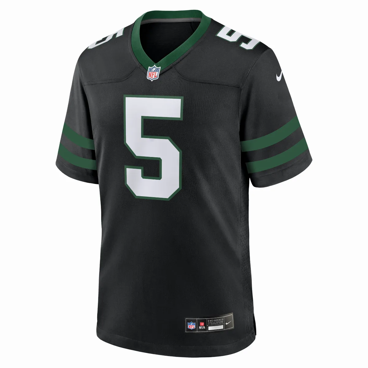 Garrett Wilson New York Jets NFL Game Football Jersey