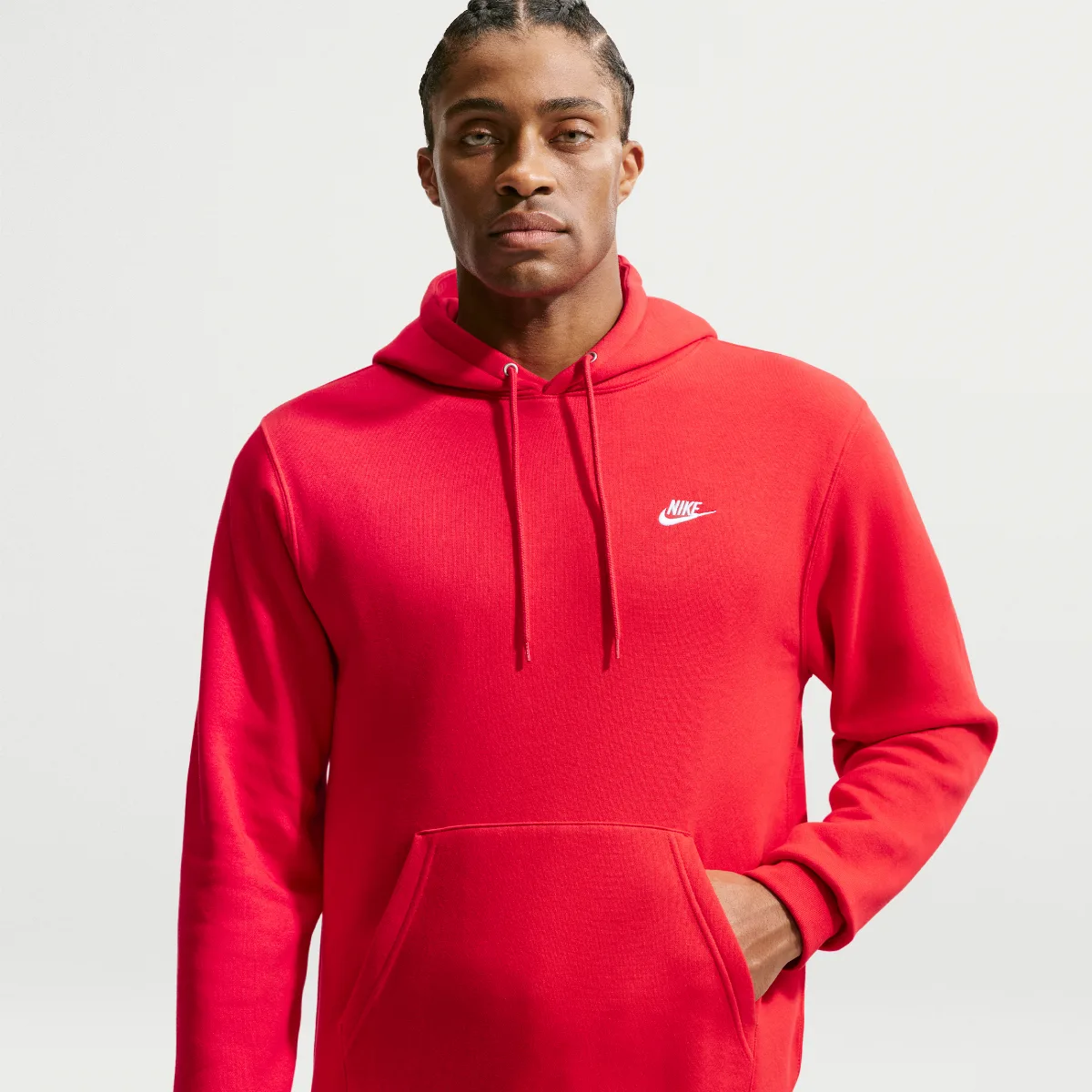Club Pullover Fleece Hoodie