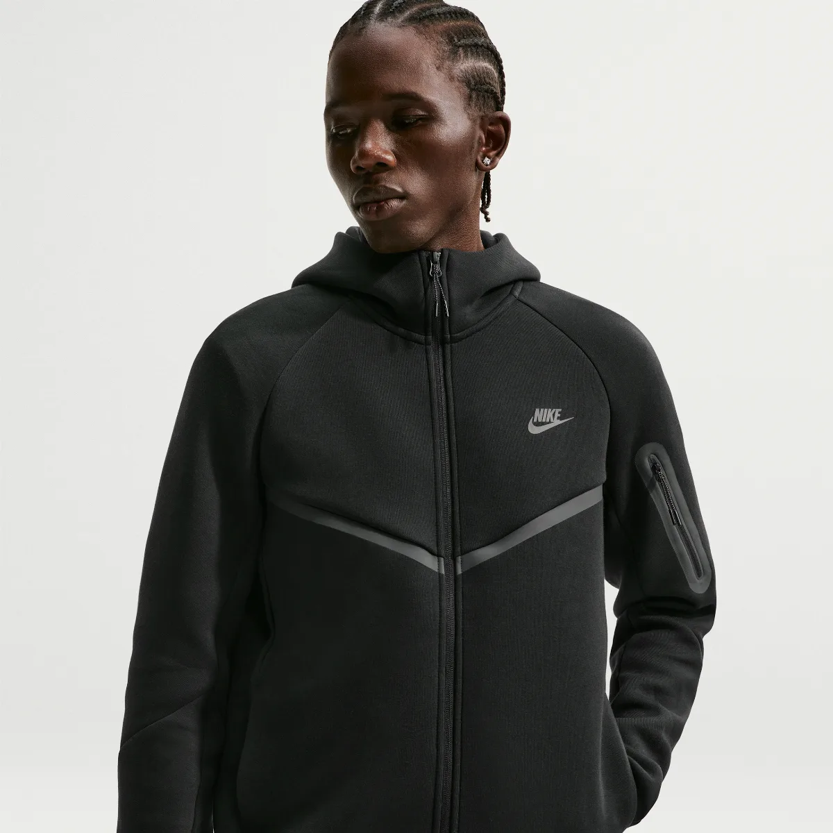 Tech Fleece Windrunner Full-Zip Jacket by Nike