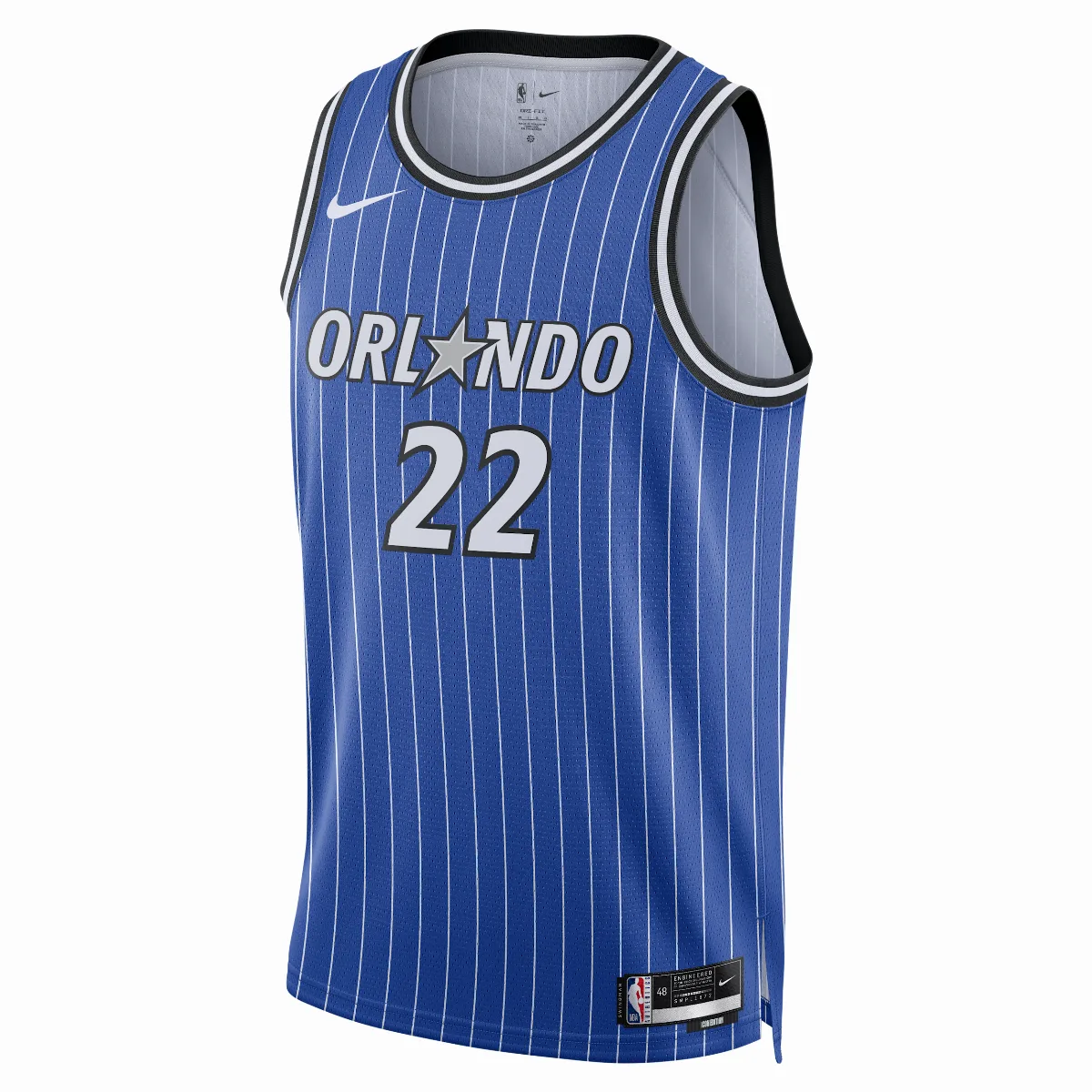 Orlando Magic Dri-FIT NBA Swingman Jersey by Nike