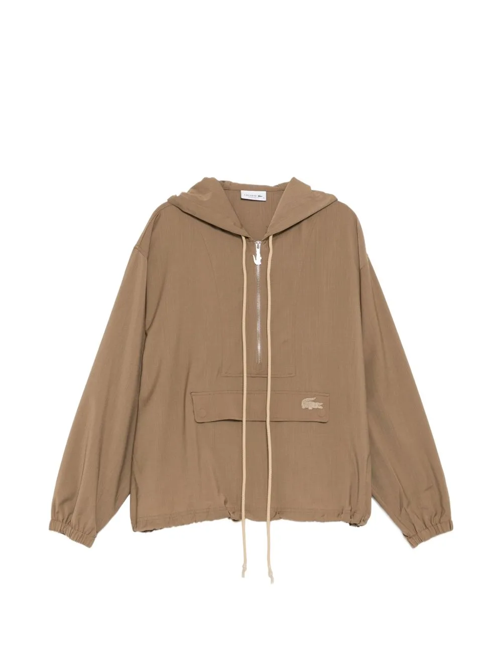 Logo-Embroidered Hoodie by Lacoste