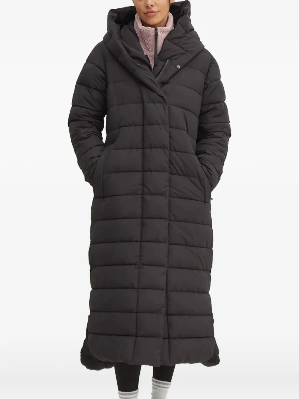 Stella Quilted Hooded Coat by Didriksons