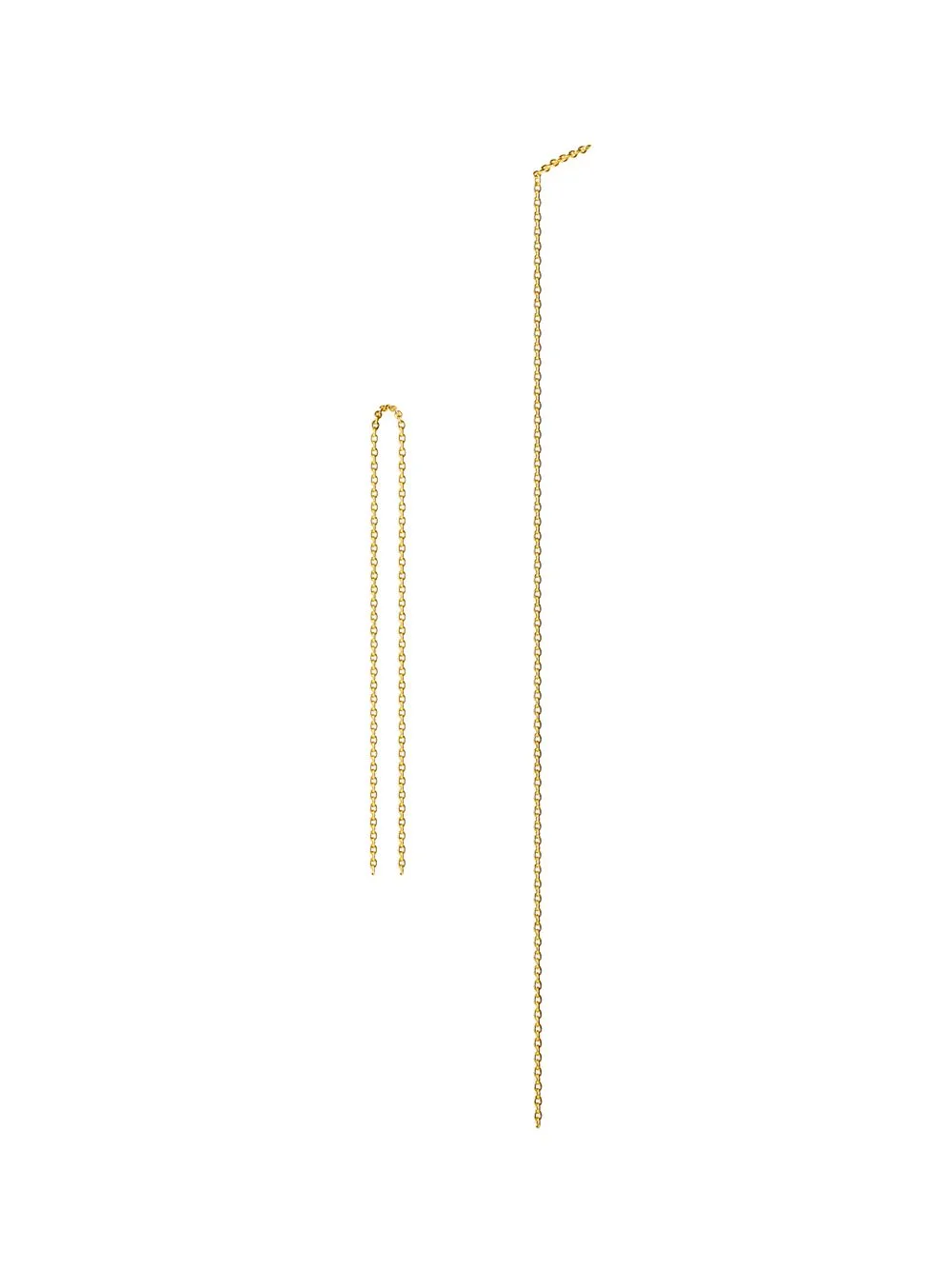 Chain Earrings 150 by Shihara