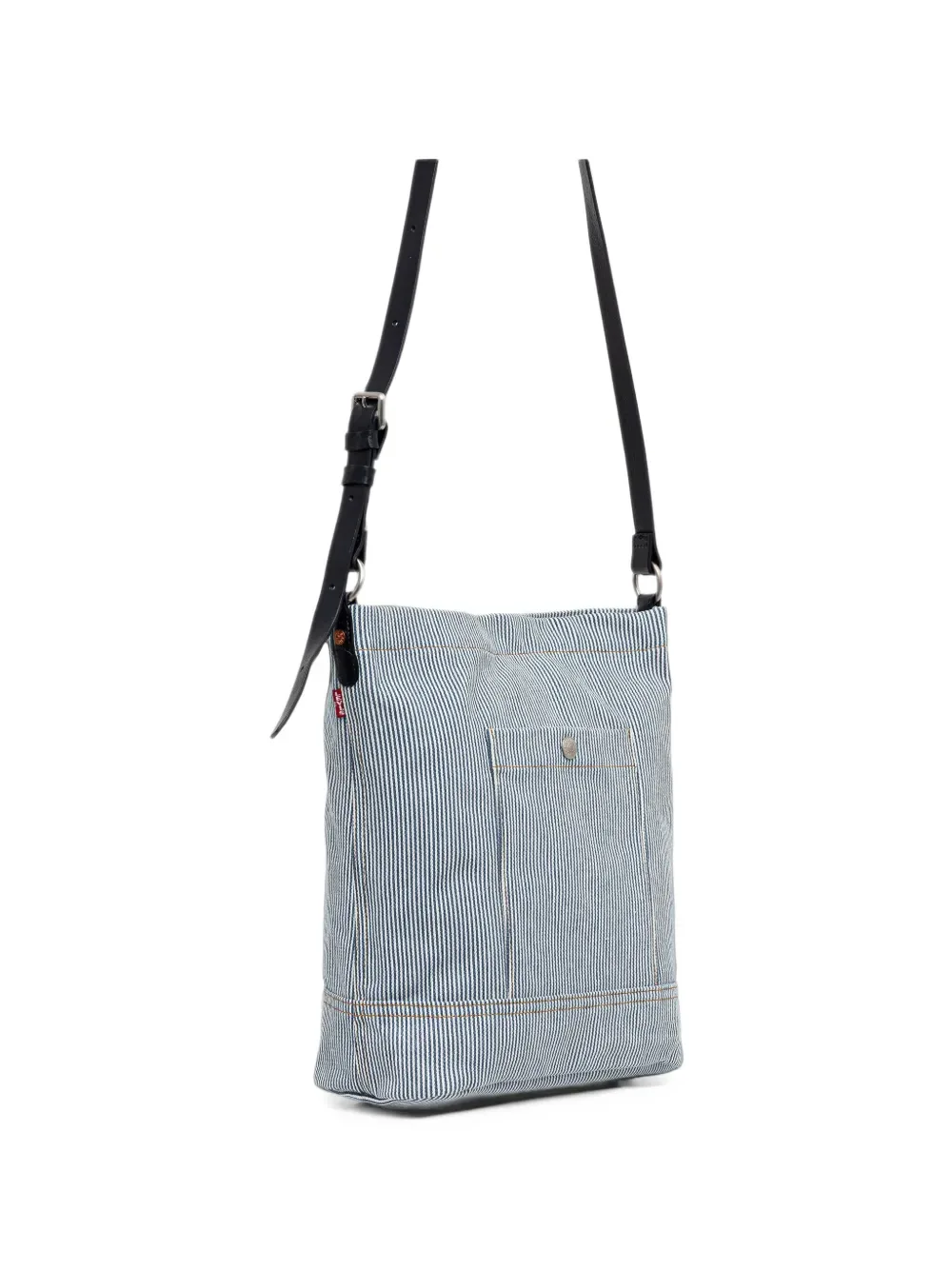 Striped Pocket Cross Body Bag by Levi's