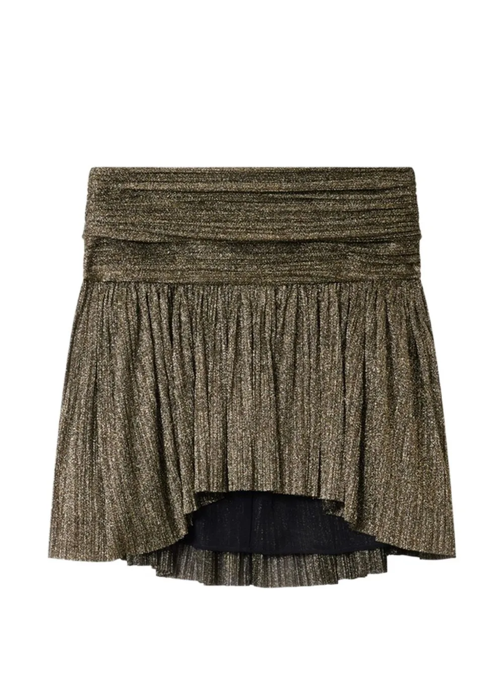 Eloise Short Silk Skirt by ISABEL MARANT