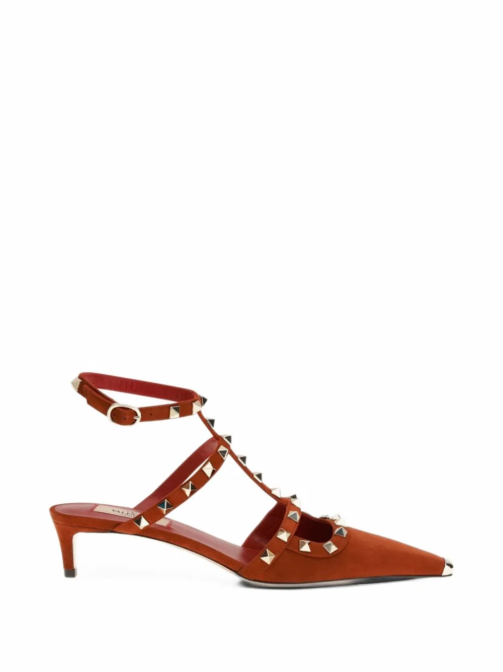 Ankle-Strap Pumps by Valentino Garavani