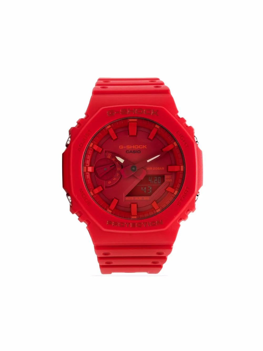 GA2100-4AER 48.5mm by G-Shock