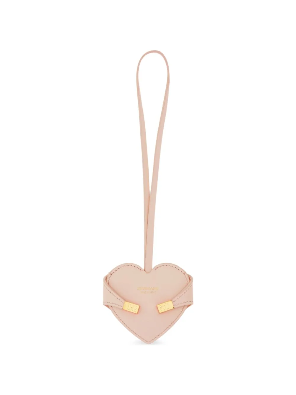 Hug Heart Mirror Charm by Ferragamo