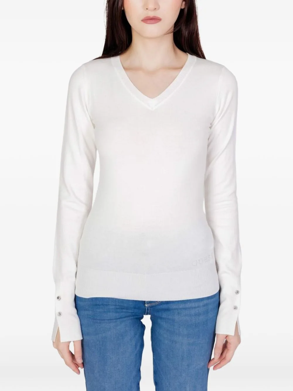 V-Neck Sweater by GUESS USA