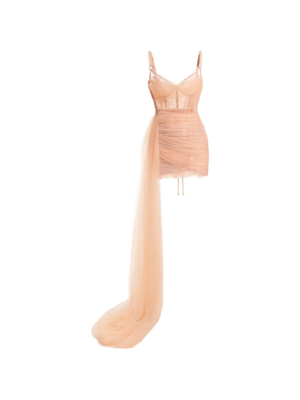 Salome Pleated Gown by Maria Lucia Hohan