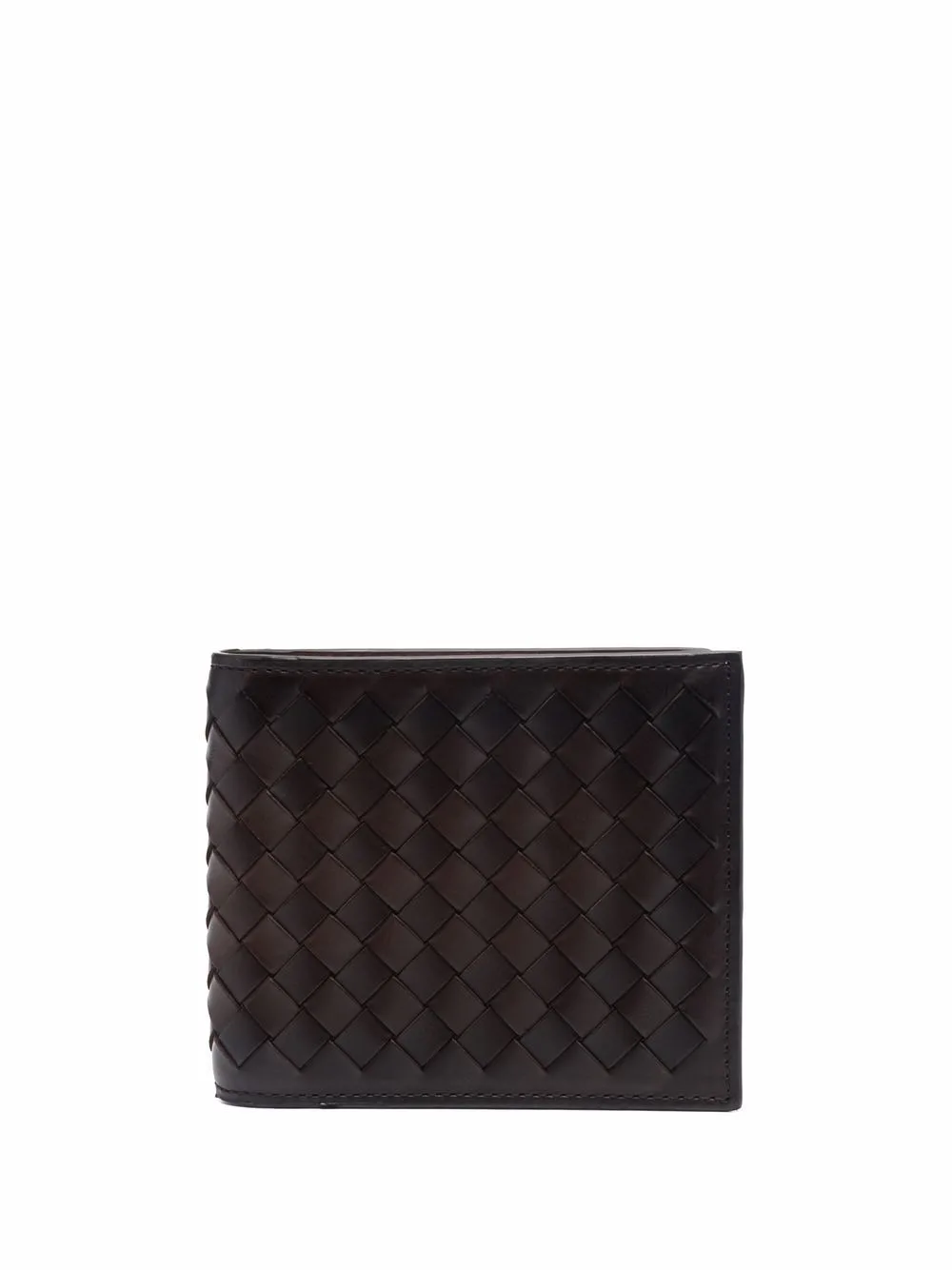 Boudin Woven Bi-Fold Wallet by Officine Creative